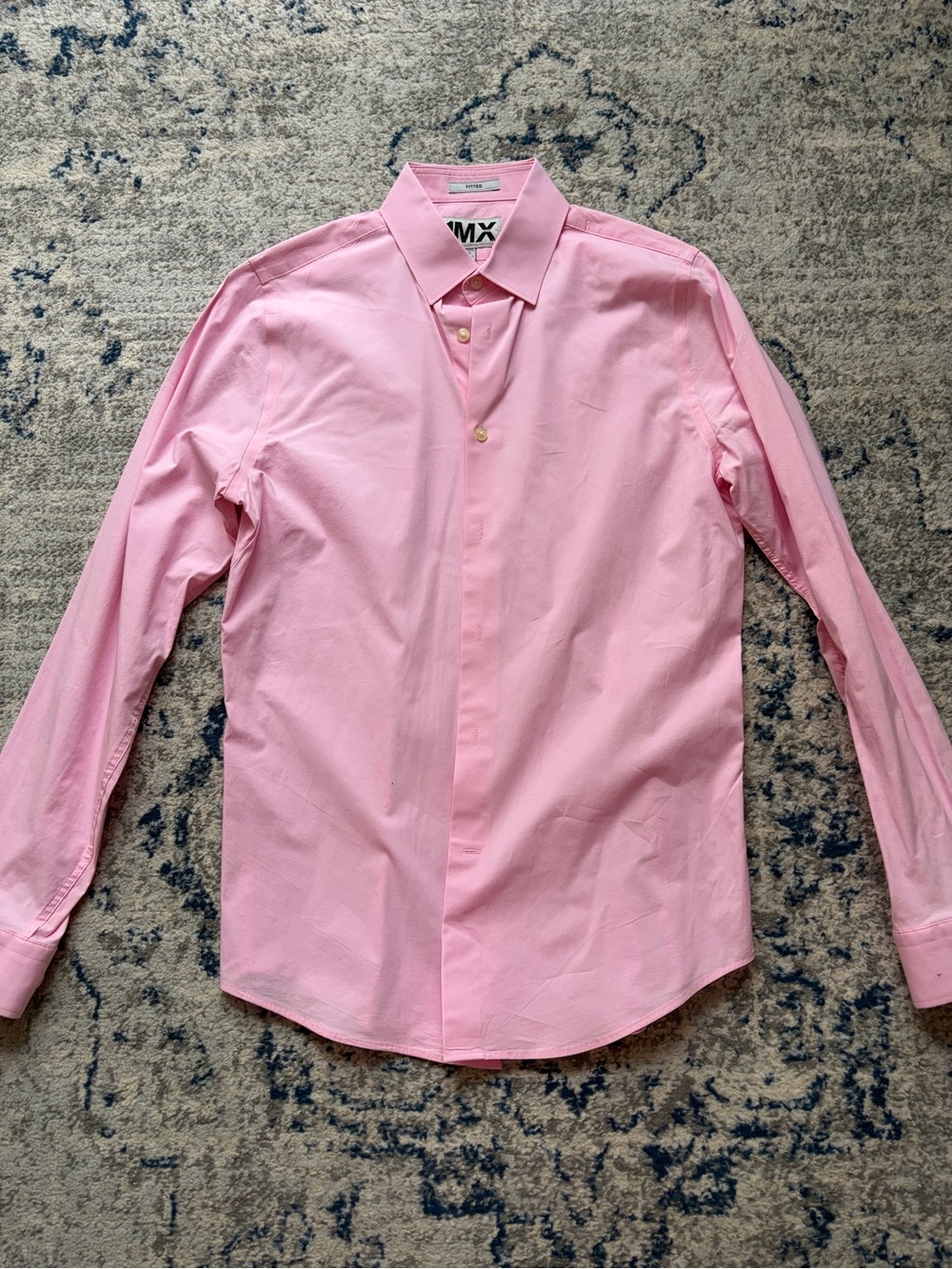 Express Men’s Light Pink Dress Shirt